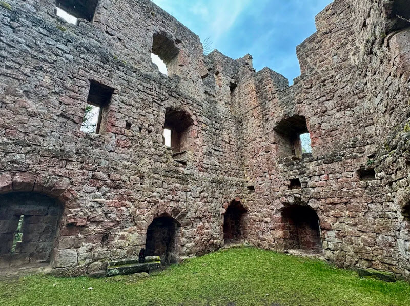 Château du Birkenfels, France